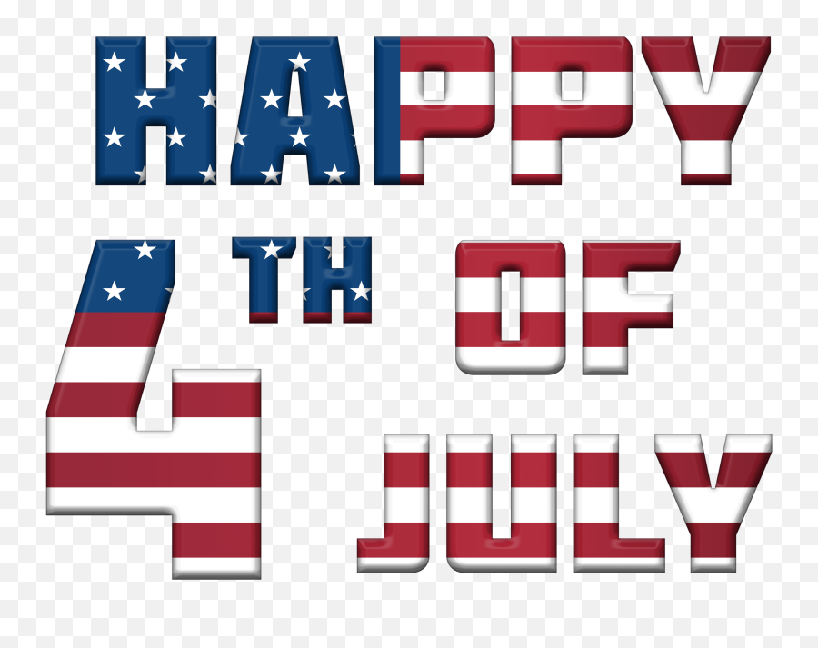 Happy 4th Of July Usa Png Clip Art Image - Happy 4th Of July Png Transparent Emoji,July 4th Emoji