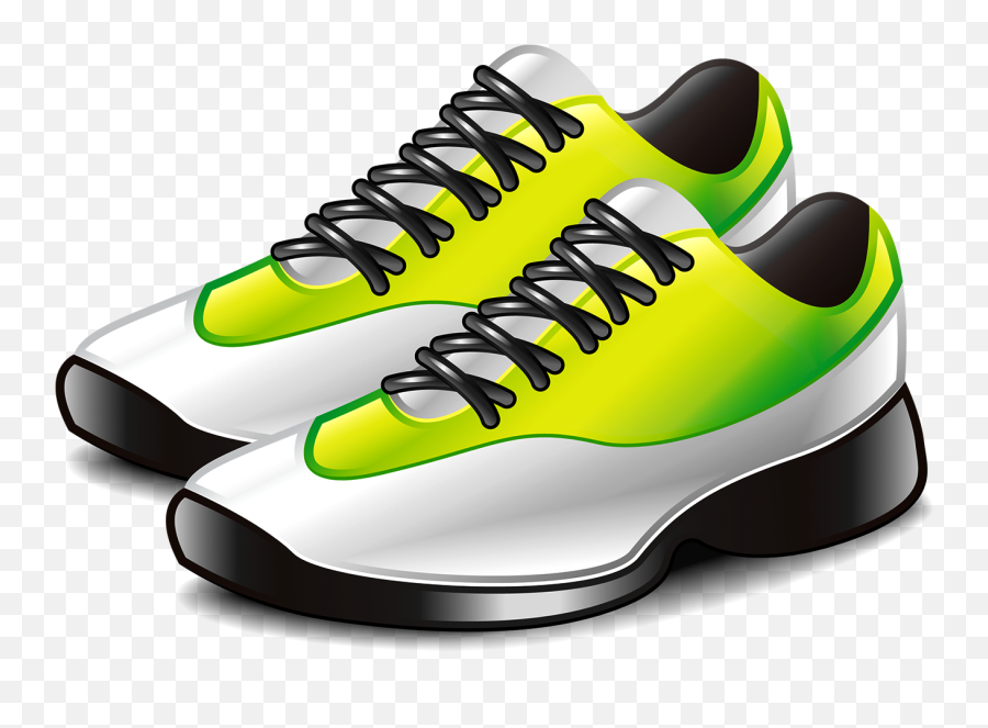 Png Royalty Free Clip Art Sports Shoes - Giày Th Thao Vector Emoji,Emoji Tennis Shoes