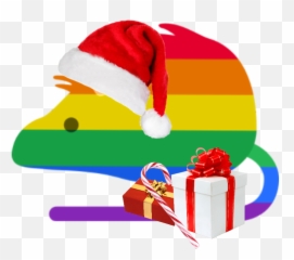 Merry Christmas From Gay Santa Rat - Steve Jobs Santa Claus Emoji,Santa Emoji