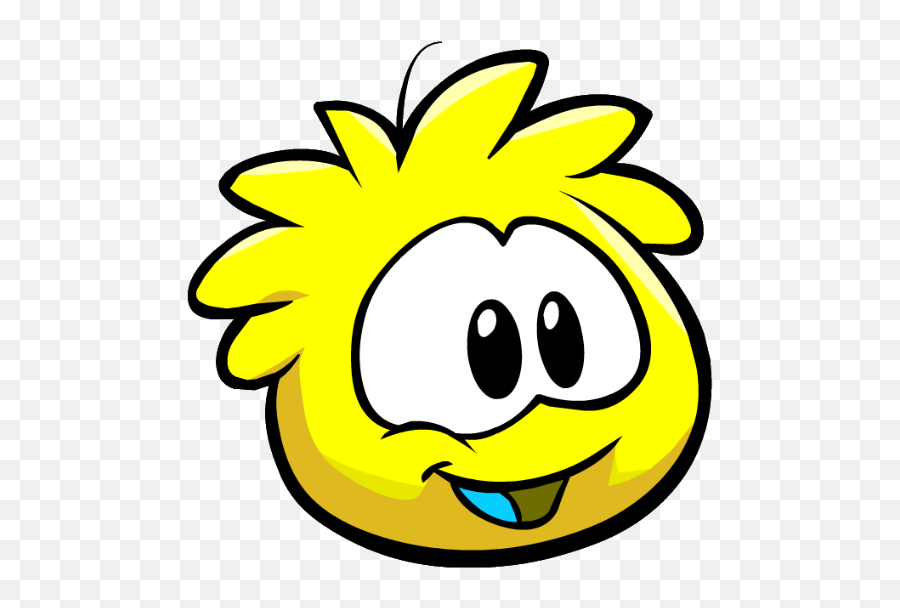 Club Penguin Yellow Puffle Free Image - Yellow Puffle Emoji,Penguin Emoticons