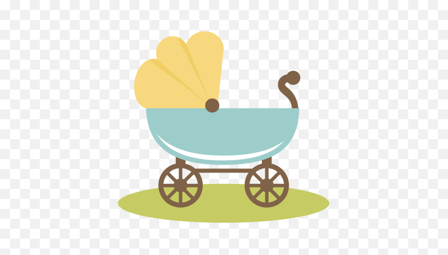 Transparent Baby Carriage Clipart - Clip Art Library Transparent Background Baby Carriage Clipart Emoji,Stroller Emoji