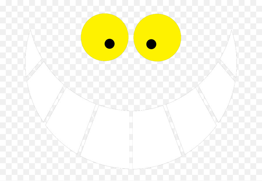 Fcc - Cheshire Cat Grin Transparent Emoji,Growl Emoticon