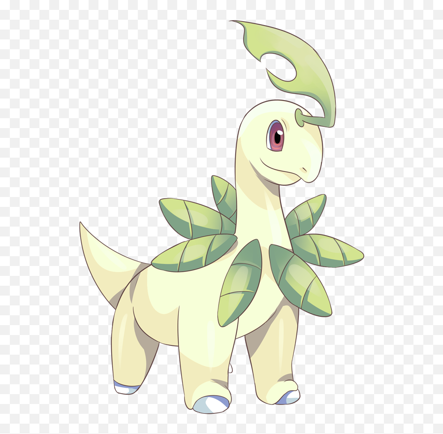 Serperior Png - 16858000 Exp 5264251 Pokemon Bayleef Emoji,Pogba Emoji Hair