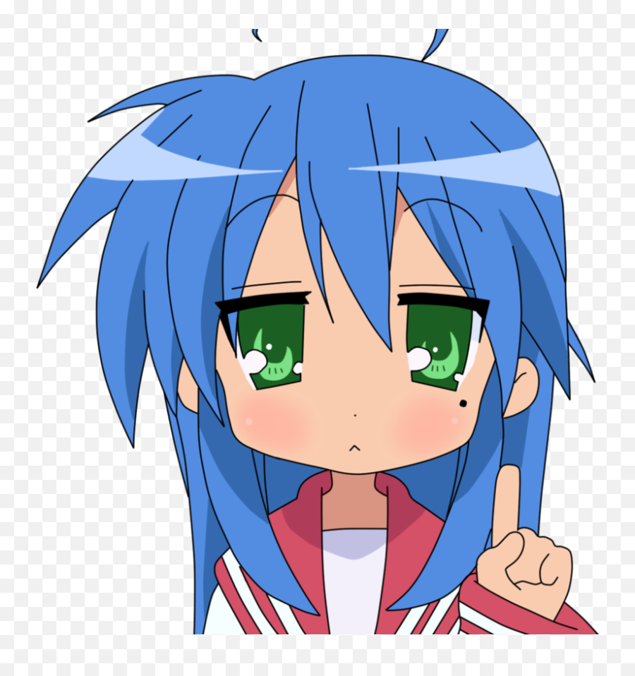 Mlpol - U003emom Divorced When I Was 6 But Remains In C Lucky Star Konata Emoji,Retarded Emojis