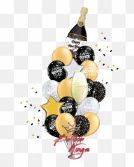 Nye Champagne Cheers Bouquet - Dot Emoji,Champagne Cheers Emoji