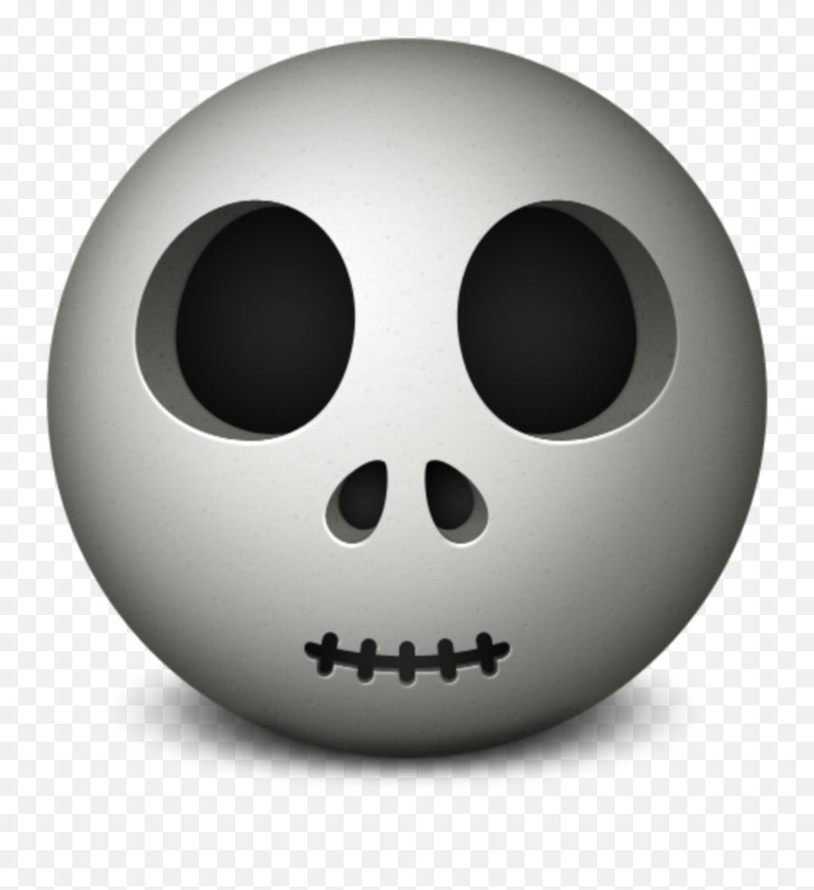 Mq Skull Halloween Emoji Emojis - Icon Png Full Size Png Icon,Skull Emoji