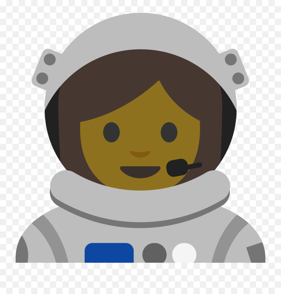 Man Astronaut Emoji - Astronauta Emoji,Space Man Emoji