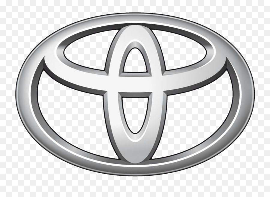 Toyota - Silver Toyota Logo Png Emoji,Exploradoras Para Aveo Emotion