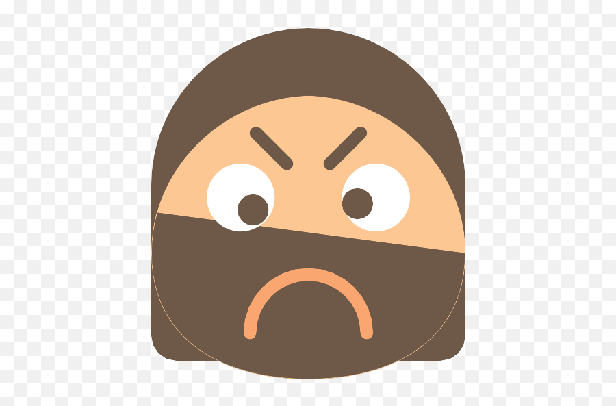 Angry Emoticon Square Face With Closed Eyes Vector Svg Icon - Happy Emoji,Angry Emoticon