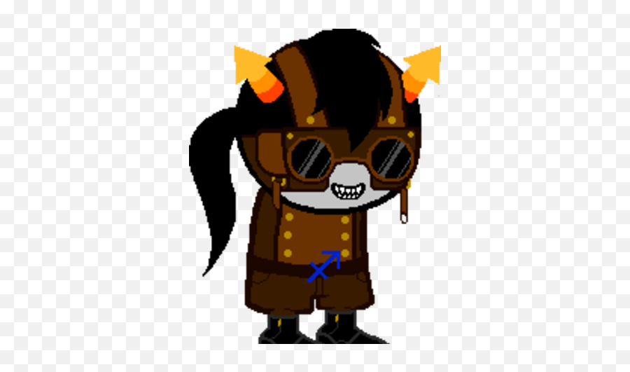 Horuss Zahhak Ms Paint Adventures Wiki Fandom - Horuss Zahhak Emoji,Homestuck Emojis