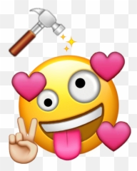 Popular And Trending - Transparent Background Silly Emoji,Claw Emoticon