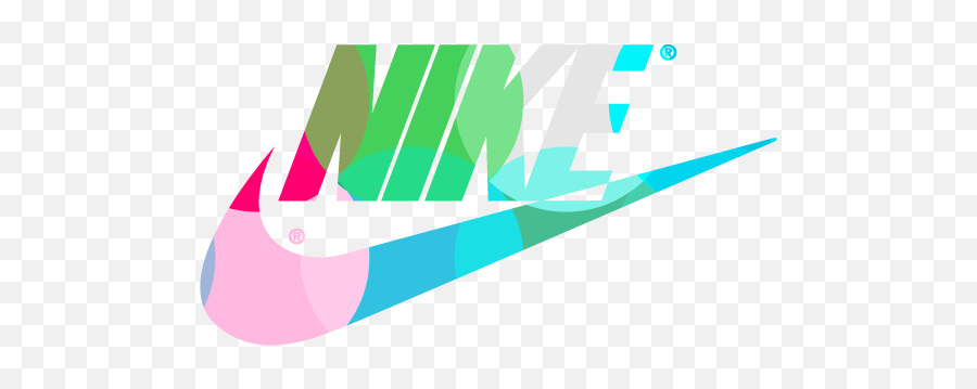 Famous Sport Logos - Nike De Colores Logo Emoji,Nike Swoosh Emoticon