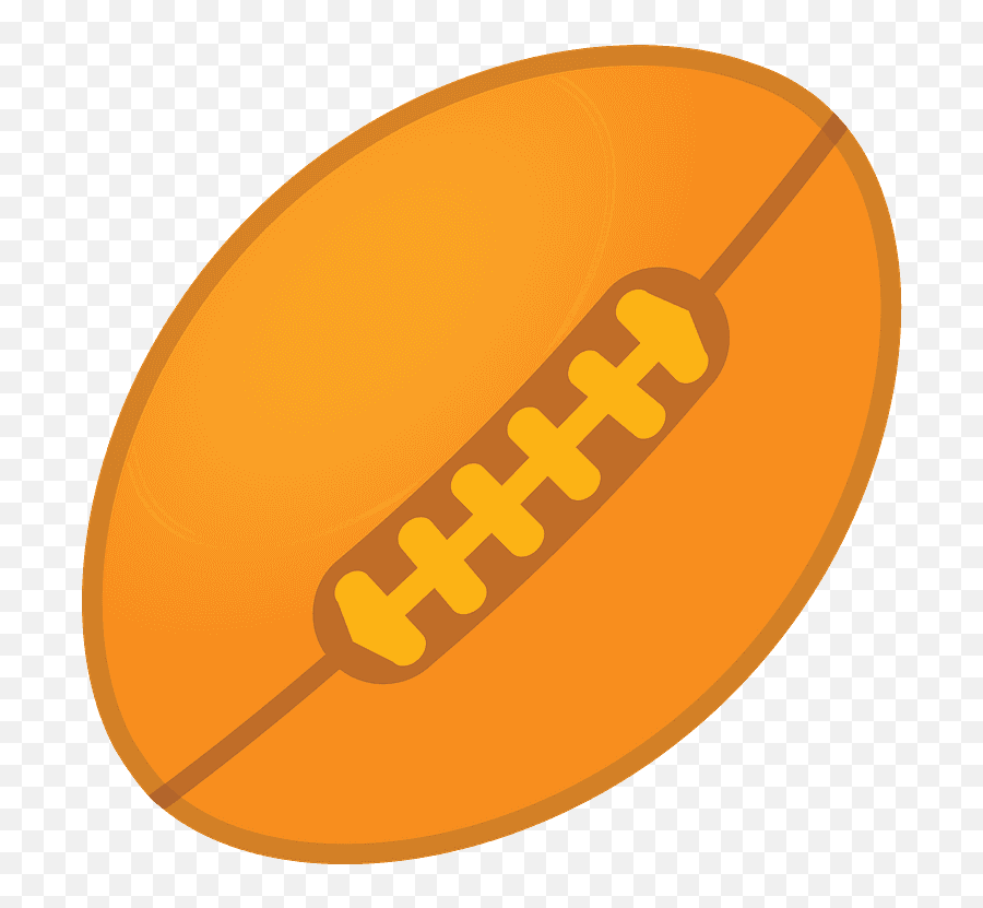 Rugby Football Emoji Meaning With - Rugby Ball Emoji,Football Emoji
