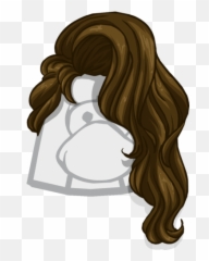 The Glamorous Club Penguin Wiki Fandom - Club Penguin Girl Hair Emoji,Wavy Emoji Hat