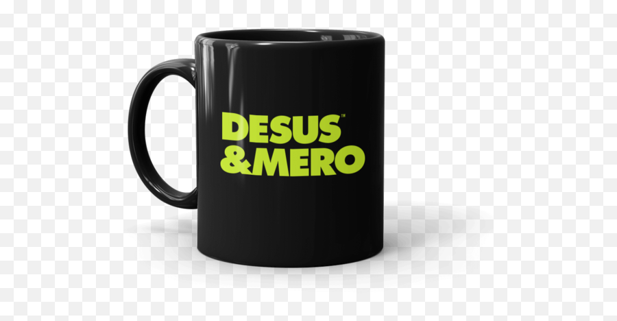 Desus U0026 Mero Season 2 Key Art Adult Long Sleeve T - Shirt Magic Mug Emoji,Thinking Emoji Mug
