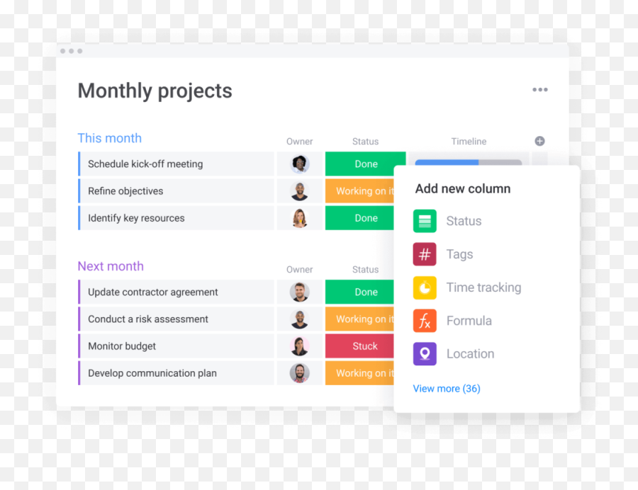 The Best Online Collaboration Tools How Do You Choose - Monday Com Todo List Emoji,Guess The Emoji Key Circle