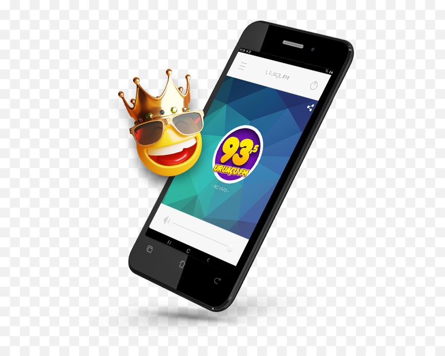 Rádio Uruaçu Fm 93 5 - Happy Emoji,Emoticon Chapolin