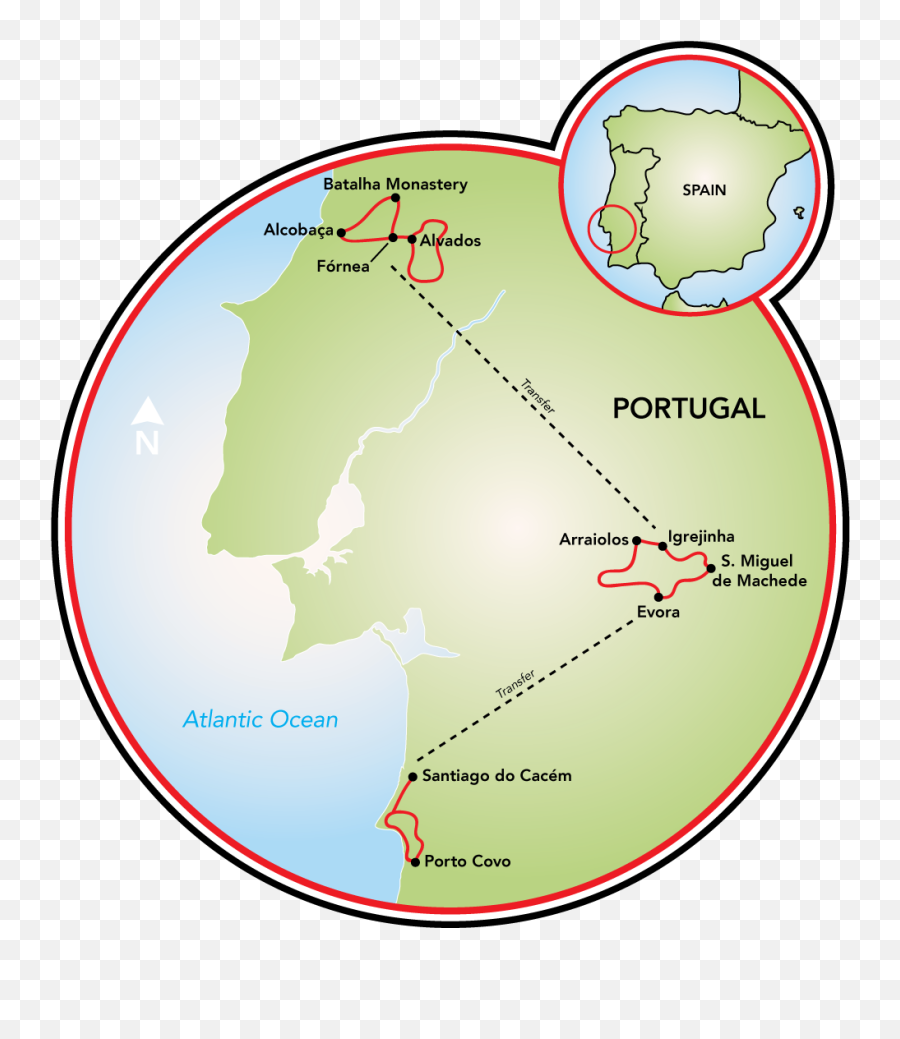Portugal Cycling And Cooking E - Bike Tour Portugal Tripsite Language Emoji,Emotions Beach Resort Map