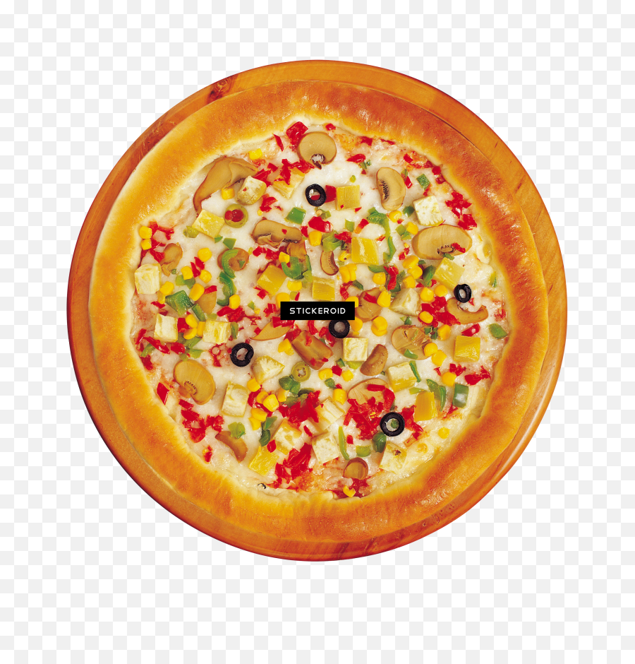 Download Pizza - Pizza Vegetariana Png Full Size Png Image Pizza Builder Emoji,Pizza Emoji Transparent