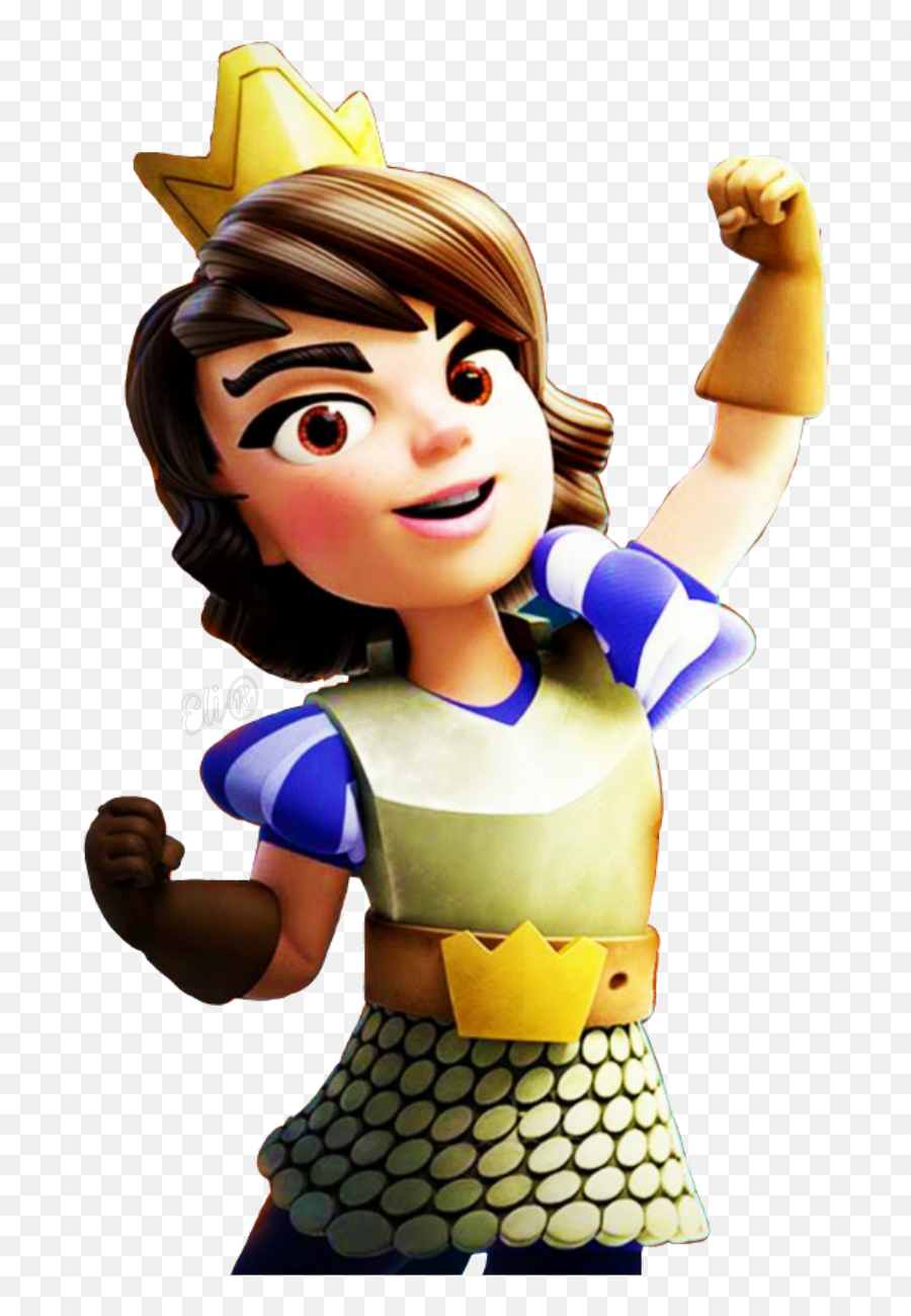 Clashroyale Games Android App Image By Eli Pérez - Princess Clash Royale Characters Emoji,Clash Royale Emojis