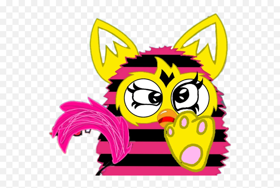 Furbies Furby Freetouse Idk Sticker - Happy Emoji,Furby Emoji