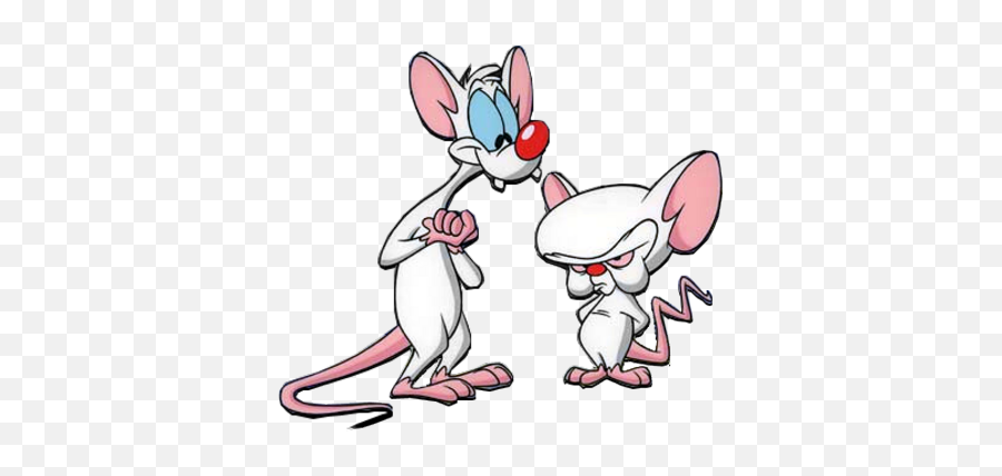 Pin - Pinky And The Brain Cartoon Emoji,Pinky And The Brain Emoticon