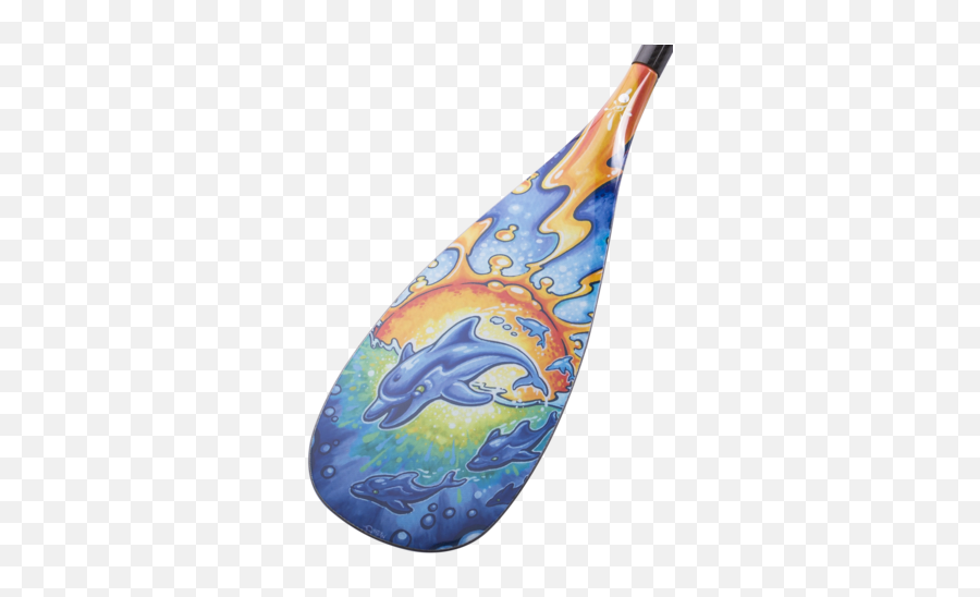 Dolphin B6 Kids Sup Paddle Rubber Edge - Drew Brophy Dolphin Emoji,Emotion Crush Sup