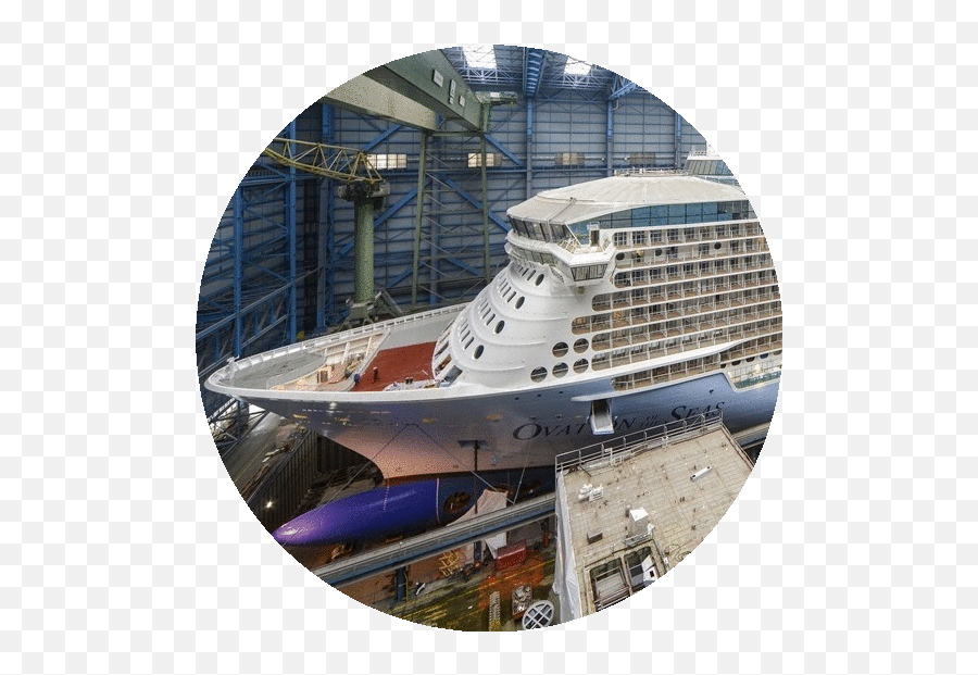 Cruise Ship Suppliers Directory - Ovation Of The Seas Being Built Emoji,Perfume River Emotion Cruise