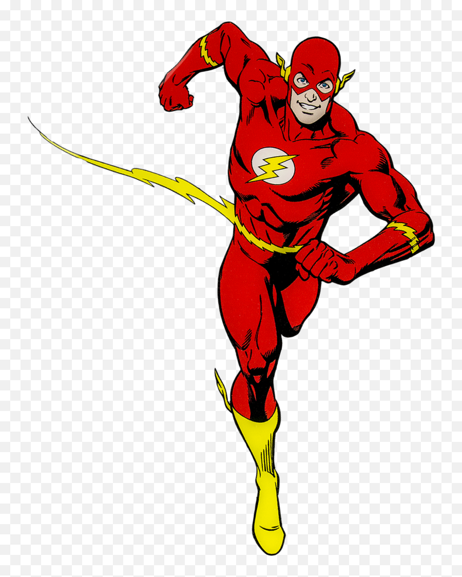 Flash - Flash Pre Crisis Emoji,Dc Comics Character Manipulate Emotion Crisis On Infinite Earths