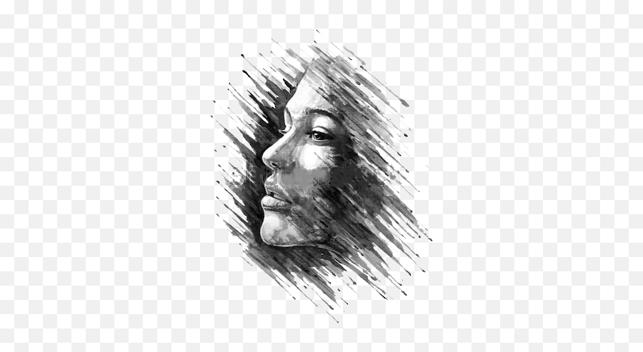 Dreamer - Tranh Chì Treo Tng Emoji,Emotion Charcoal Drawing