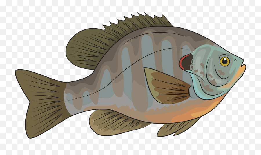 Creazilla - Sunfish Clipart Emoji,Sunfish Emoji