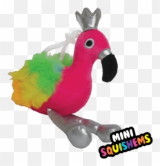 Flamingo Scented Squishem - Soft Emoji,Flamingo Emoji