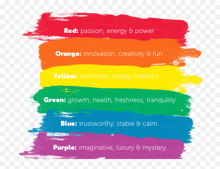 The Color Of Your Logo Says A Lot About Your Business - Vertical Emoji,Colors That Empasize Emotion