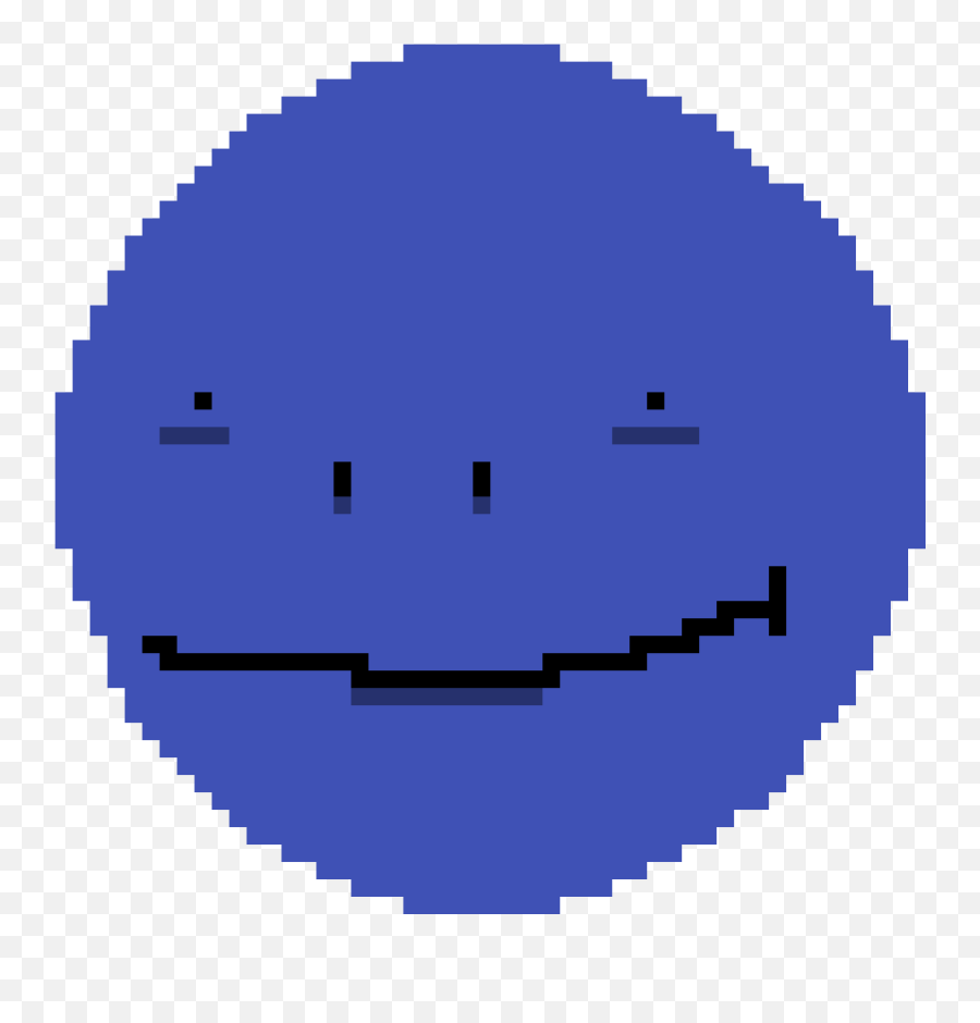 Pixilart - Ball Pixel Art Emoji,Hm Emoticon