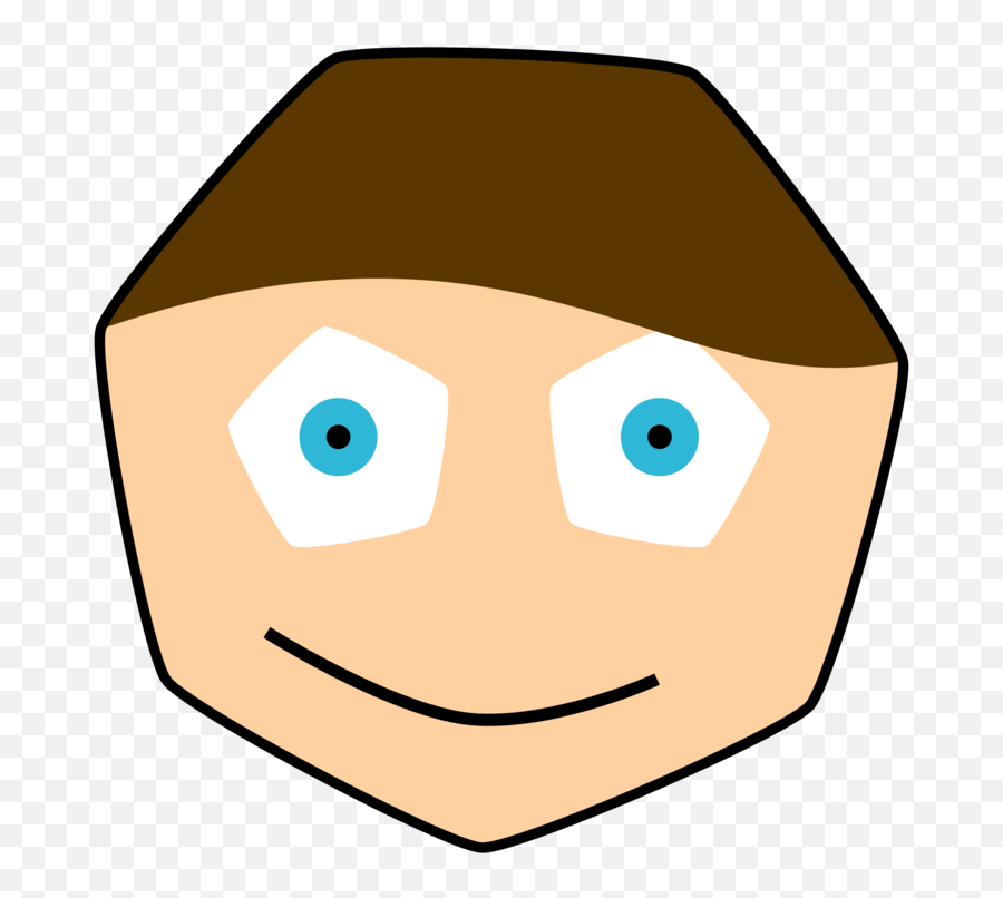 Emotion Head Eye Png Clipart - Polygon Clipart Emoji,Eyes Emotion Clipart