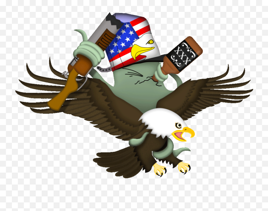 Eagles Clipart Emoji Eagles Emoji - Usa Eagle Transparent Gif,Eagle Emoji