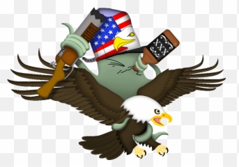 Eagles Clipart Emoji Eagles Emoji - Usa Eagle Transparent Gif,Eagle Emoji