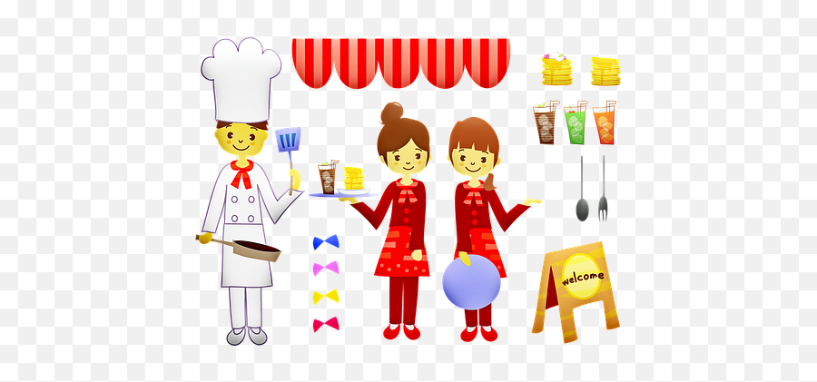 90 Free Gastronomy U0026 Food Illustrations - Pixabay Emoji,Italian Chef Emoticon Clipart