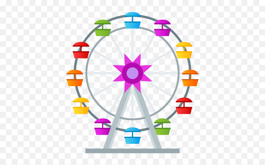 Emoji Ferris Wheel To Copy Paste - Ferris Wheel,Emoji Copy And Paste