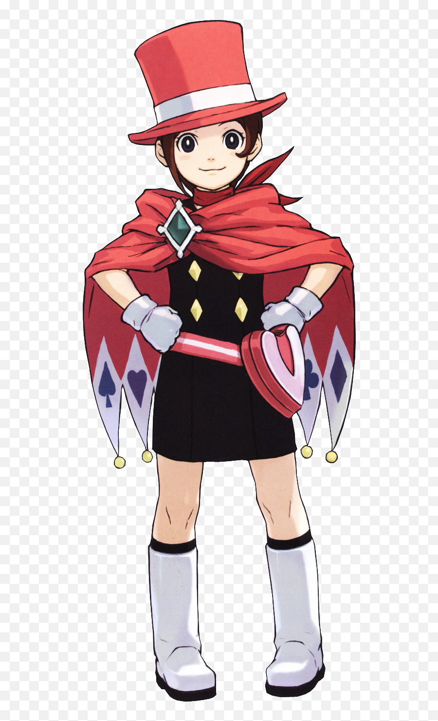 Apollo Justice - Trucy Wright Phoenix Wright Ace Apollo Ace Attorney Trucy Emoji,Ace Attorney Emotion