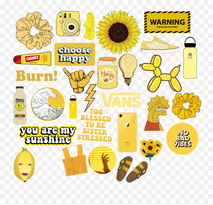 The Most Edited Yellowvsco Picsart - Happy Emoji,Sieg Heil Emoticon