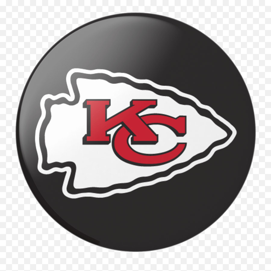 Kc Chiefs Logo - Kansas City Chiefs Black Emoji,Kansas City Chiefs Emojis