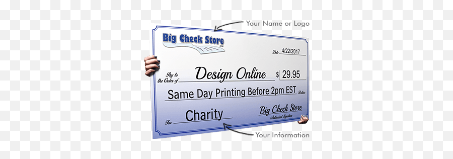 Big Check Printing Same Day Shipping Before 2pm Est - Language Emoji,All Hhd Emotions