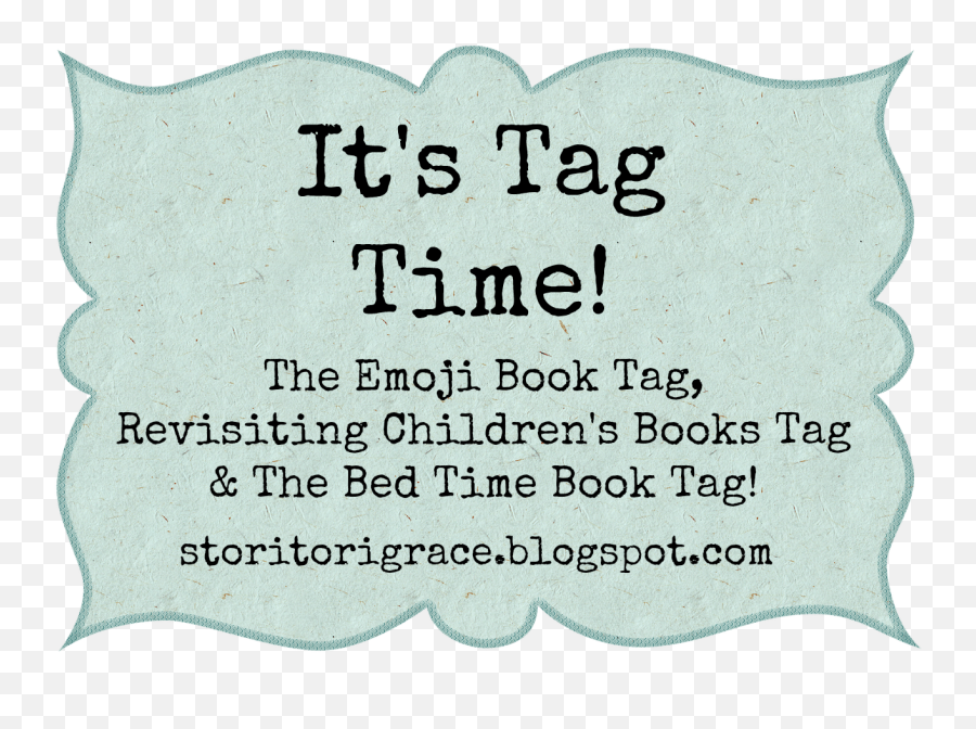 The Emoji Book Tag Revisiting Childrenu0027s Books Tag U0026 The - Dot,Emoticon Time Flying