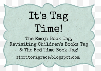 The Emoji Book Tag Revisiting Childrenu0027s Books Tag U0026 The - Dot,Emoticon Time Flying