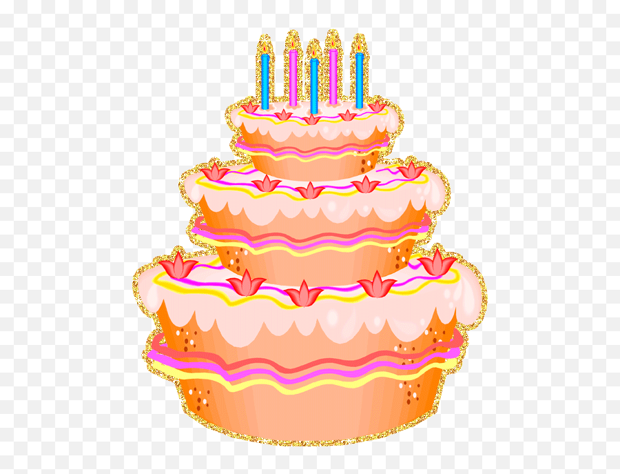 Animated Gif Pictures Of Birthday Cakes - 115 Pictures Of Torte Di Compleanno Animate Emoji,Fotos De Pasteles De Emojis