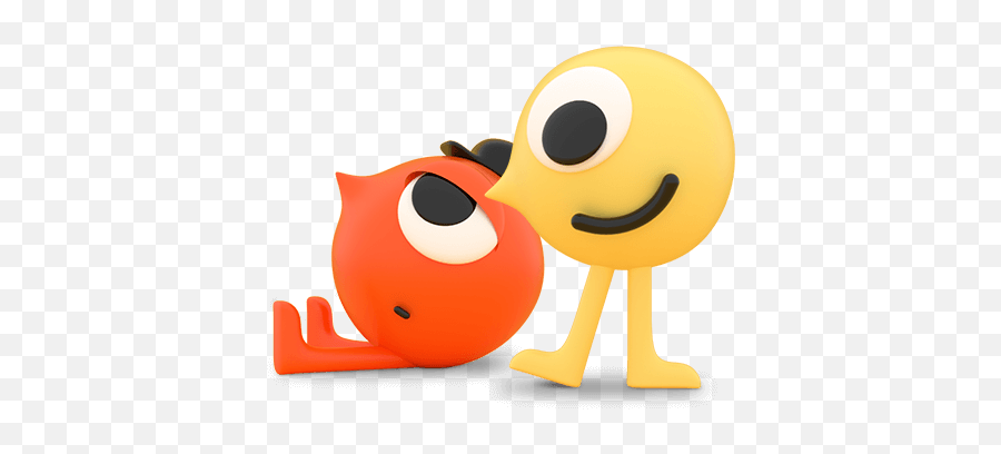 Q - Files Qozo Happy Emoji,Point Finger Yeah Emoticon