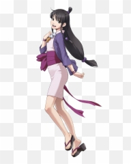 Generic Cuteness - Maya Fey Emoji,Buckteeth With Glasses Emoticon
