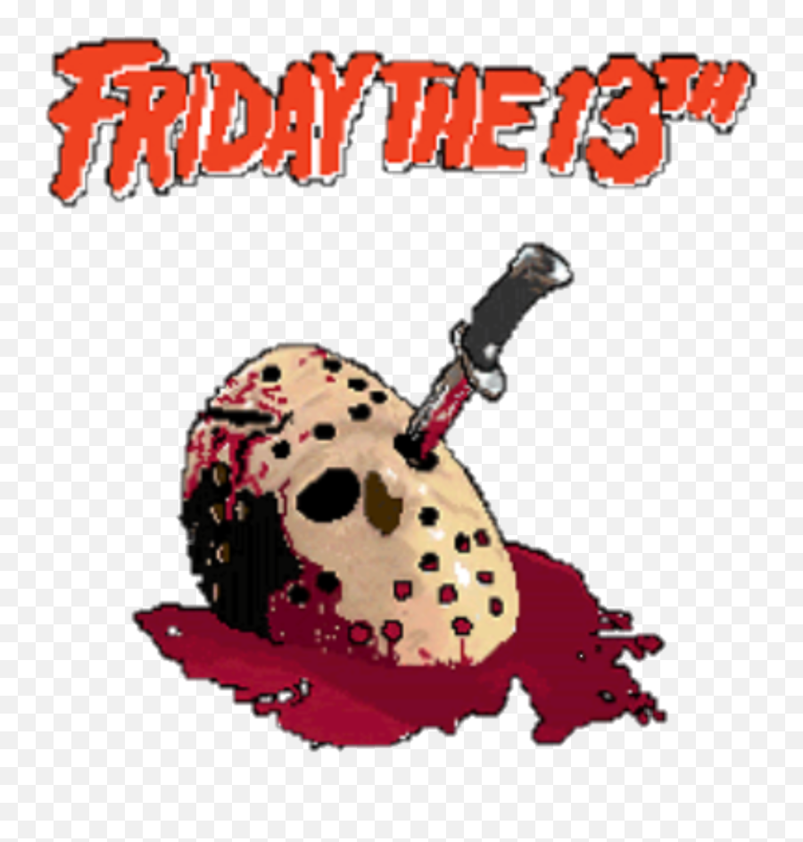 Friday The 13th Stickers - Dot Emoji,Friday The 13th Emoji