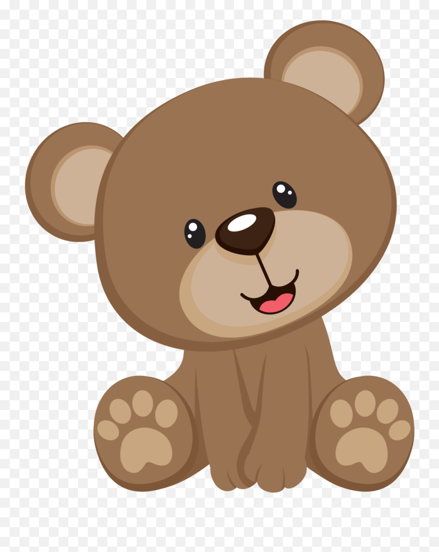 Bear Clip Art - Cute Png Download 12001296 Free Cute Teddy Bear Clipart Emoji,Bear Emoji